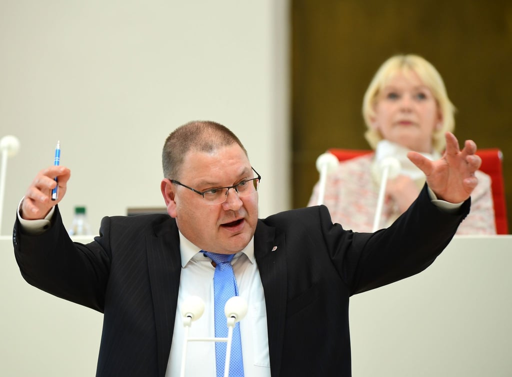 Der AfD-Politiker Volker Nothing hat in der Gemeinde Hirschfelde das beste Erststimmen-Ergebnis in ganz Brandenburg eingefahren. (Archivbild)