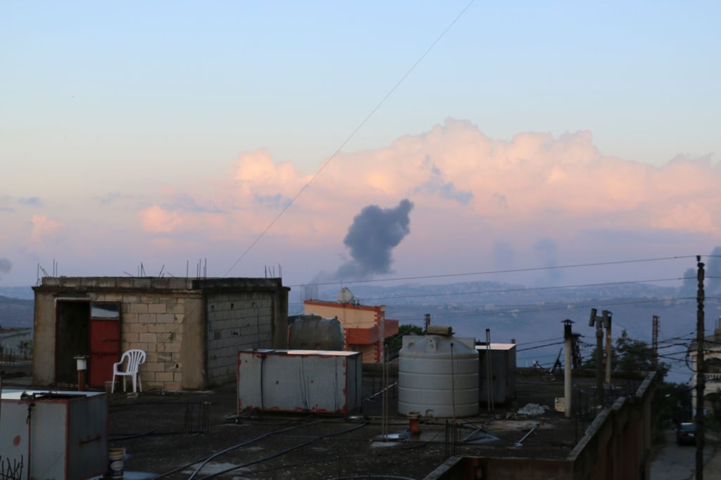 Israel greift massiv im Süd- und Ostlibanon an