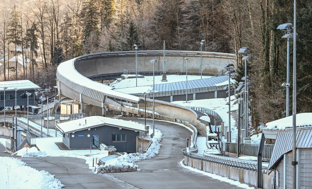 Der Eiskanal am Königssee soll rechtzeitig zur Olympia-Saison wieder saniert sein.