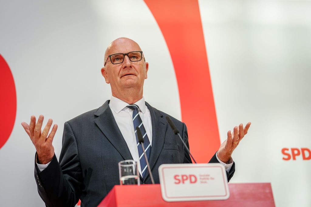 Will nach der Wahl mit BSW und CDU reden: Brandenburgs SPD-Ministerpräsident Dietmar Woidke.