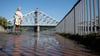 Die Elbe in Sachsen führt seit Wochenbeginn kein Hochwasser mehr. (Archivbild)