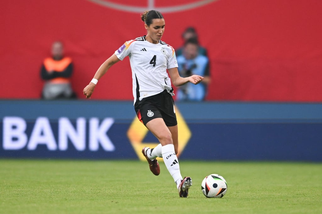Bibiane Schulze Solano fällt mit einem Kreuzbandriss lange aus.