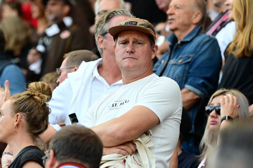 Oke Göttlich beim Spiel des FC St. Pauli gegen RB Leipzig.