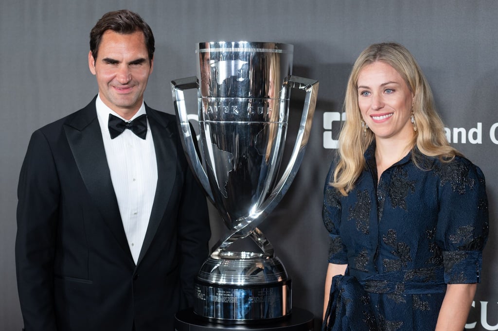 Roger Federer kann sich einen Laver Cup für die Damen in näherer Zukunft nicht vorstellen.