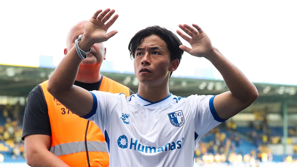 Tatsuya Ito spielt beim 1. FC Magdeburg seine vierte Saison.