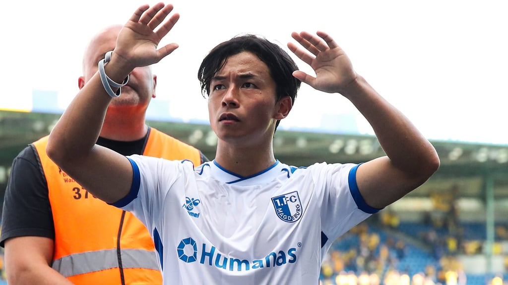 Tatsuya Ito spielt beim 1. FC Magdeburg seine vierte Saison.