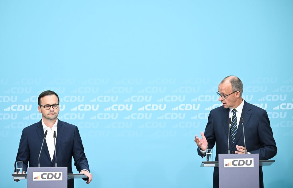 Für Merz ist besonders die Strategie des SPD-Spitzenkandidaten Woidke schuld am Abschneiden der CDU. (Foto aktuell).