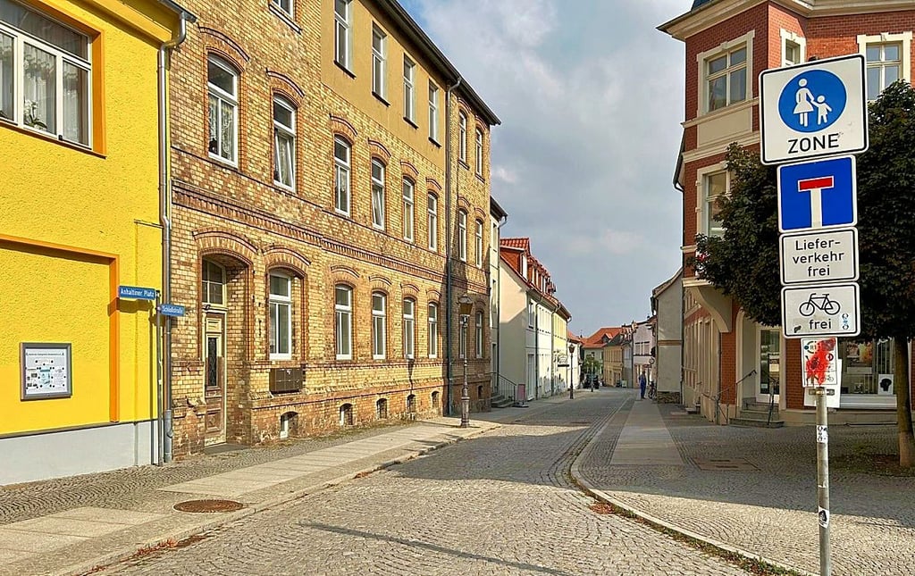 Die Schlossstraße in Ballenstedt soll verkehrsberuhigt bleiben.
