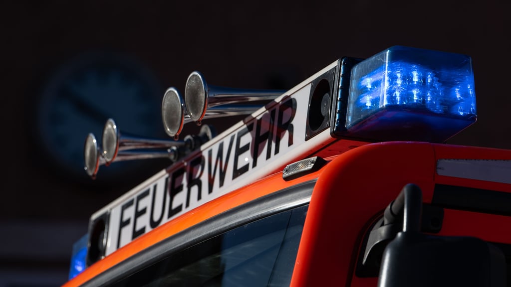 Mehrere Feuerwehren rückten am Dienstag zum einem ABC-Einsatz zur Firma Allfein in Zerbst aus.