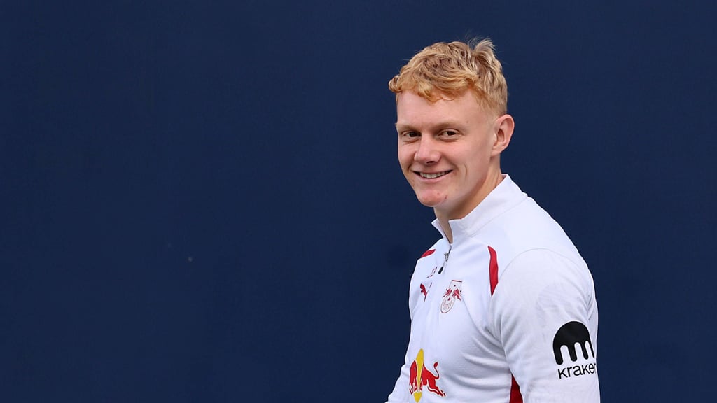 RB-Leipzigs Profi Nicolas Seiwald: "Wollen zeigen, dass wir Tore schießen können."