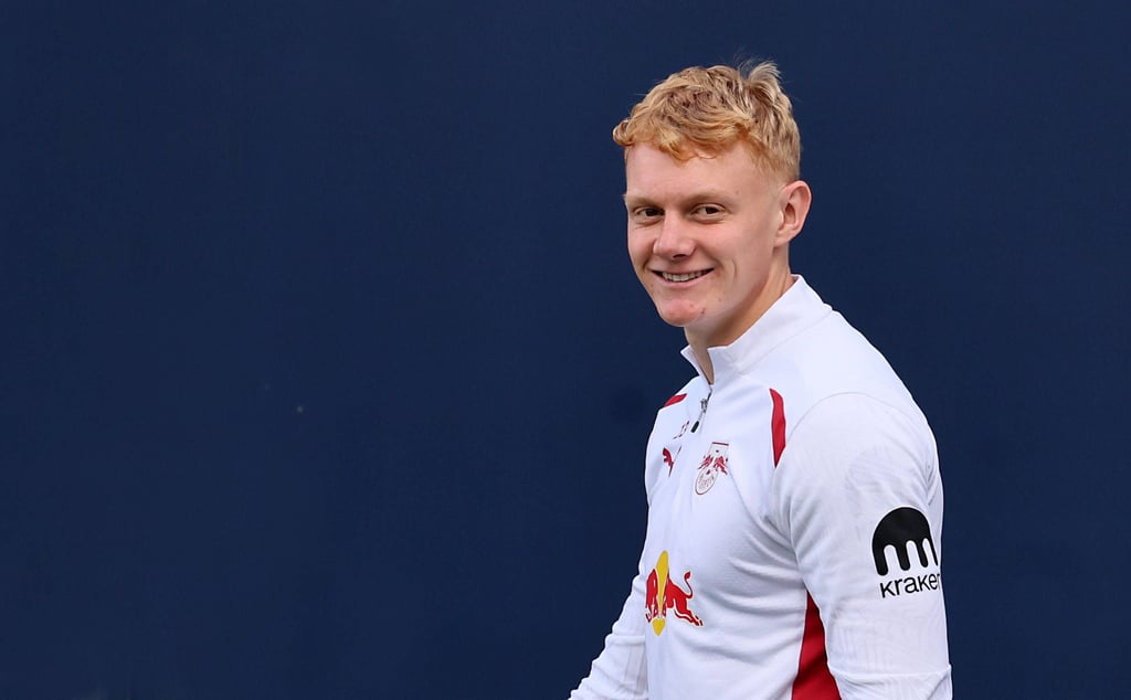 RB-Leipzigs Profi Nicolas Seiwald: "Wollen zeigen, dass wir Tore schießen können."