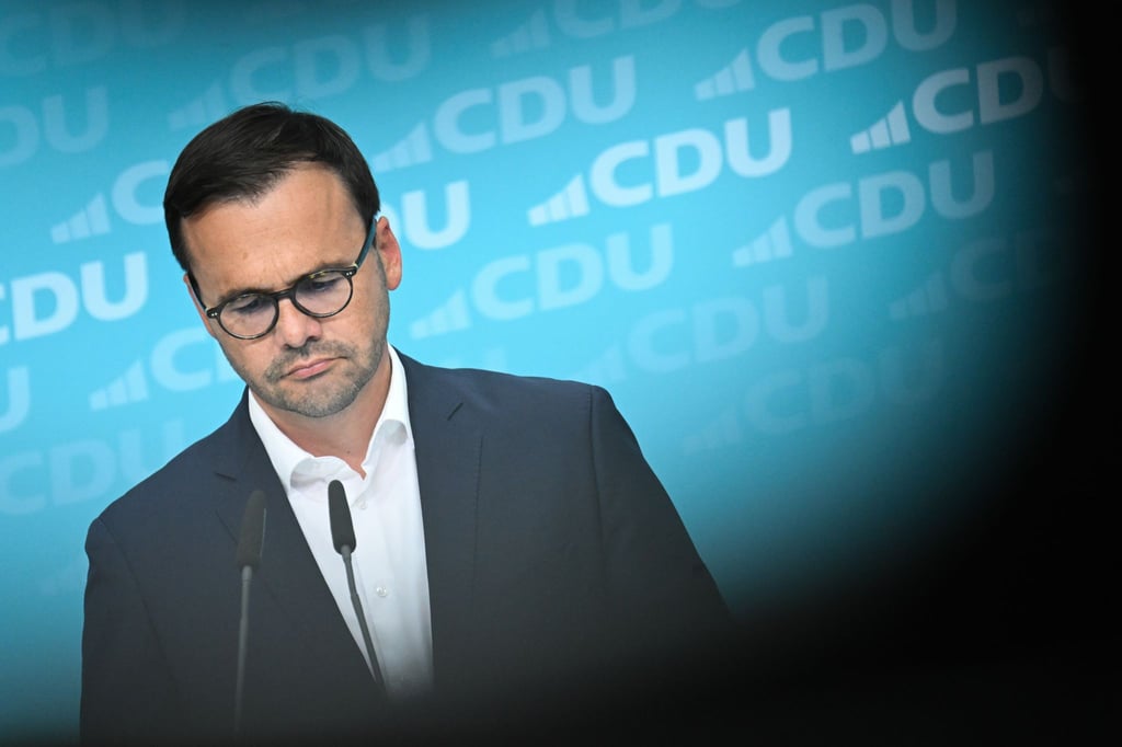 Sieht die CDU in der Opposition: Brandenburgs CDU-Fraktionschef Jan Redmann (Archivbild).