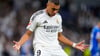 Superstar Kylian Mbappé traf erneut für Real Madrid.