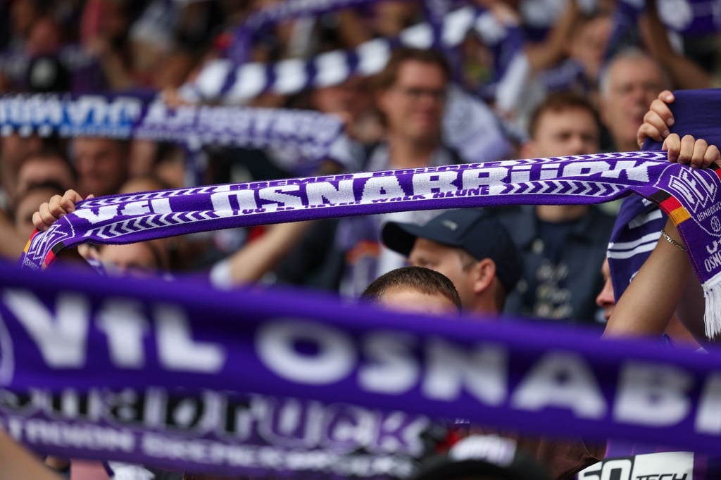 Viel zu feiern gab es am Dienstag für die Fans von Osnabrück nicht.