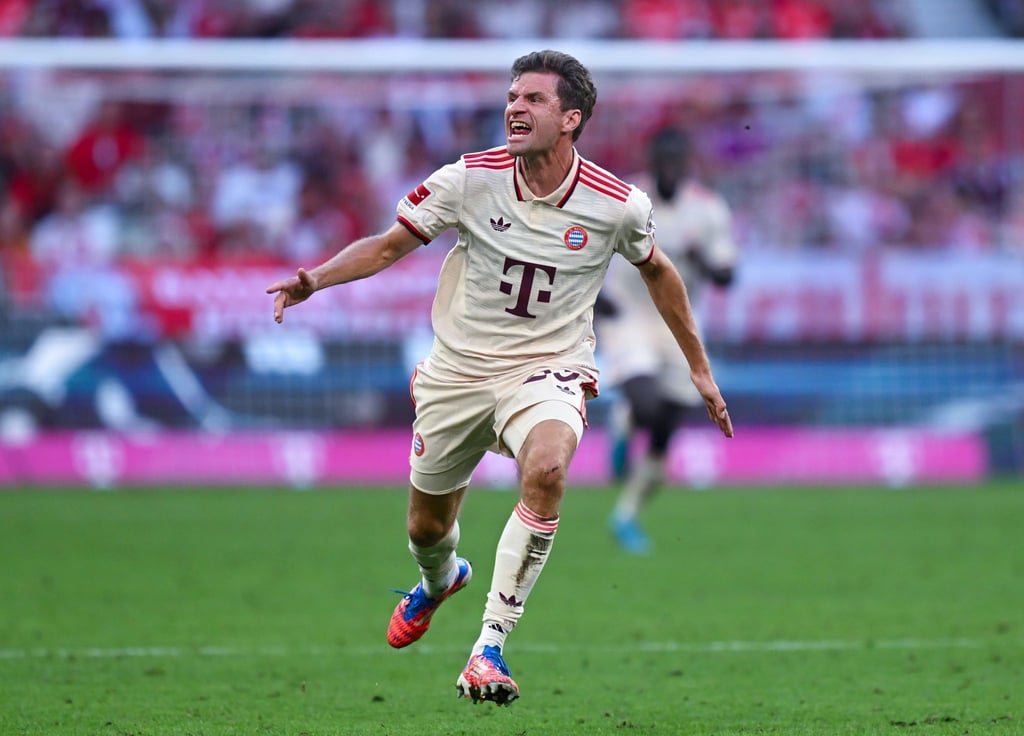 Bayern-Profi Thomas Müller genießt die wiedergefundene Bayern-Dominanz.