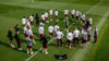 Das Training von RB Leipzig. (Archivbild)