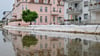 Erste Straßen sind in Eisenhüttenstadt überflutet. Die Stadt muss sich auf weiter steigende Wasserstände einstellen.