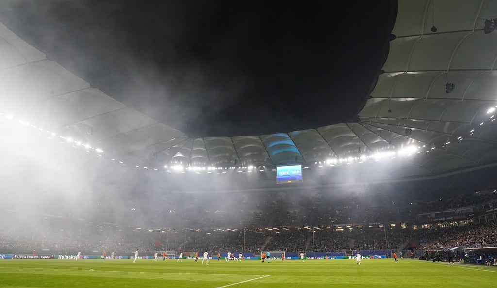 Dynamo Kiew trägt seine Europapokal-Spiele in Hamburg aus.