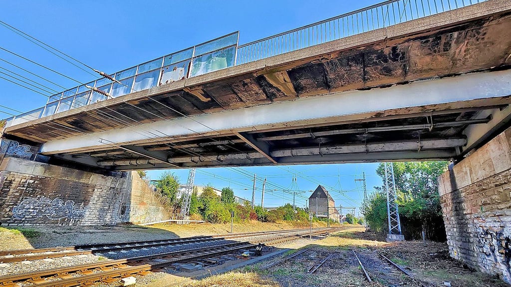 Die Hasentorbrücke in Sangerhausen gehört zu den Sorgenkindern. Zuständig in dem Fall ist die Stadtverwaltung.