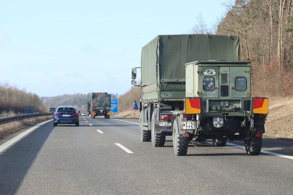 Autofahrer müssen mit Beeinträchtigungen rechnen. (Archivbild)