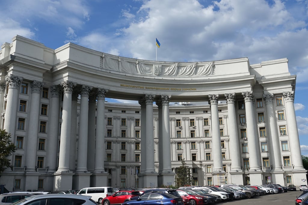 Die Ukraine wird nach Angaben des Außenministeriums keine zeitweise russische Besetzung ihres Staatsgebiets akzeptieren.