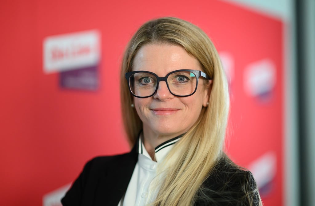 Linke-Parteichefin Susanne Schaper führt fortan auch die Fraktion ihrer Partei im Sächsischen Landtag an.