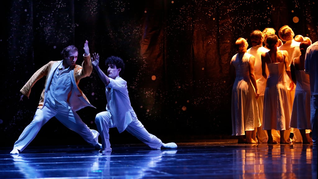 "Vincent" als Ballett in Magdeburg.