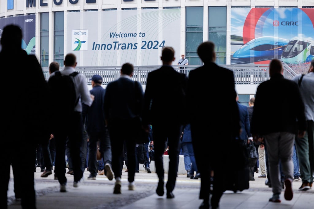 Sachsen präsentiert sich mit 89 Ausstellern auf der InnoTrans in Berlin.