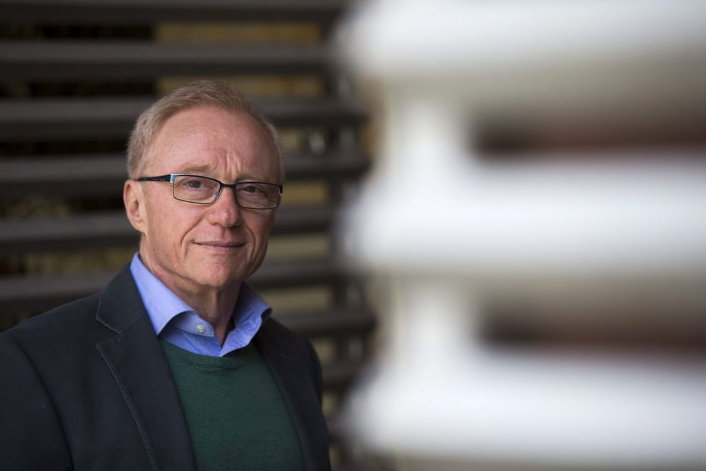 David Grossman wird für seinen Einsatz im Nahostkonflikt ausgezeichnet.