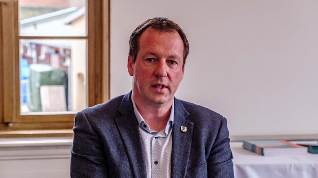 Bürgermeister Maik Strömer freut sich besonders über das hervorragende Ergebnis.