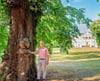 Garten-Chef Michael Keller in Wörlitz: „Wir sind keine Sterbebegleiter der Gartenlandschaft“.