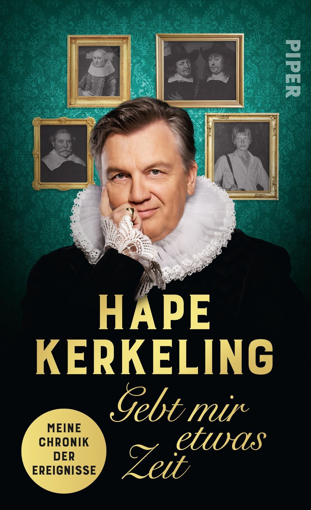 Hape Kerkeling hat ein Buch über seine Familiengeschichte verfasst.