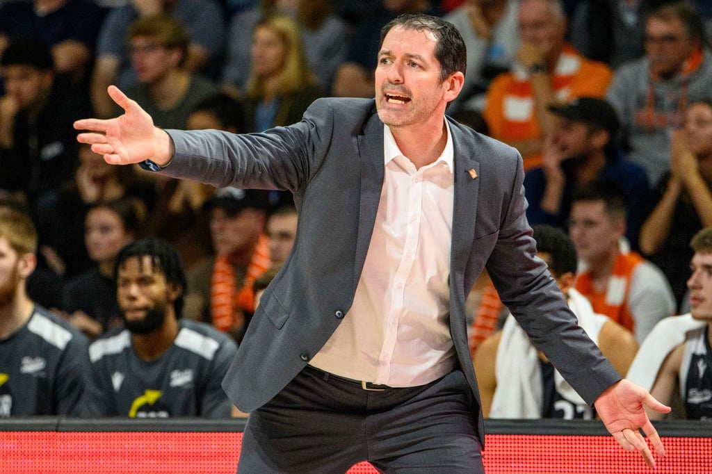Der Ulmer Headcoach Ty Harrelson spielt zum Eurocup-Auftakt mit seinem Team bei Trefl Sopot.