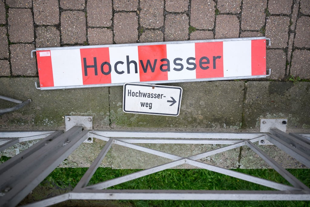 Hochwasserwarnung in Sachsen-Anhalt
