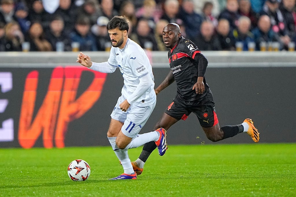 Gegen Midtjylland oft gefordert: Abwehrchef Florian Grillitsch