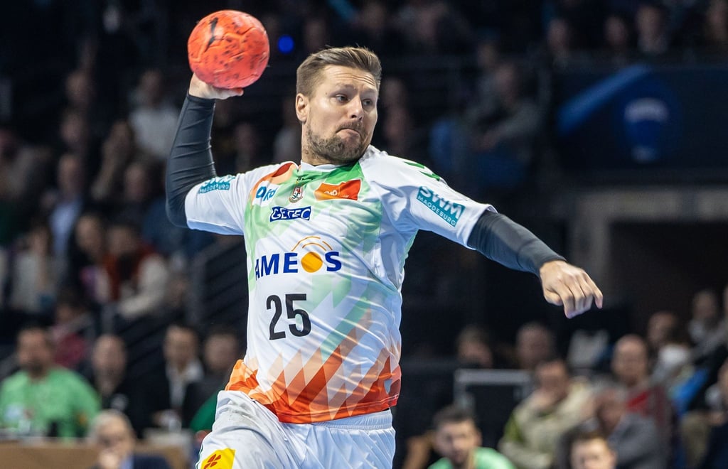 Der Ex-Magdeburger Marko Bezjak spielt jetzt für den HC Erlangen.