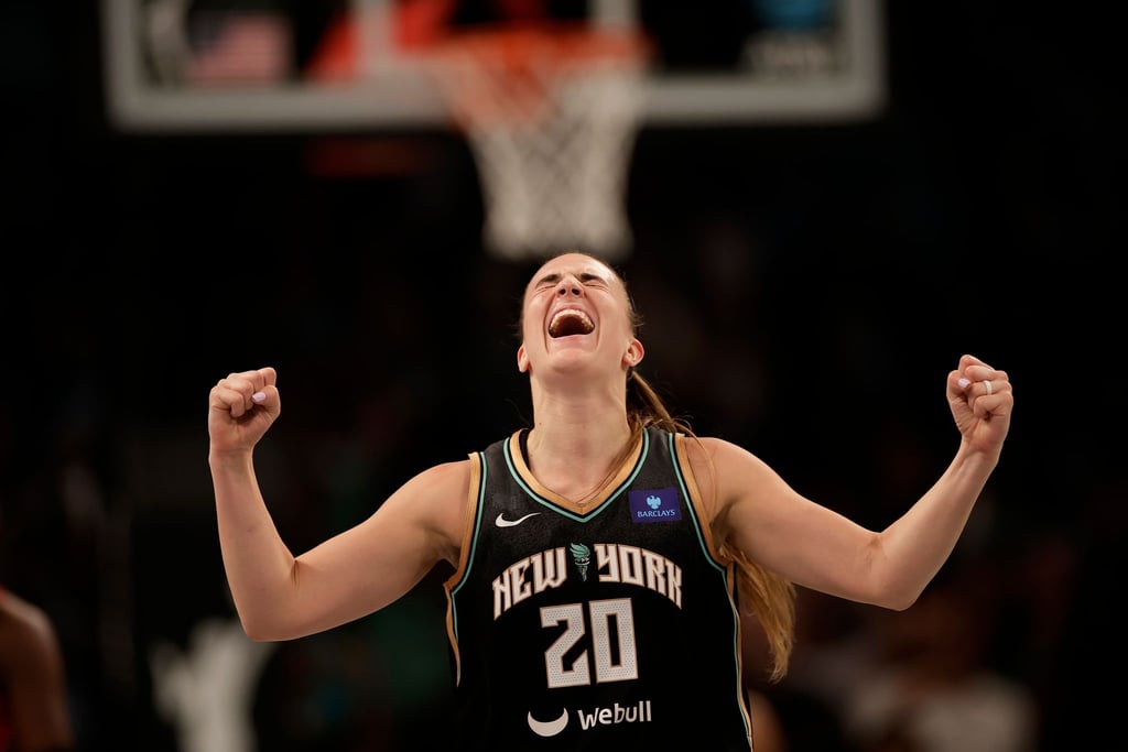 Sabrina Ionescu überragte beim Playoff-Sieg der New York Liberty