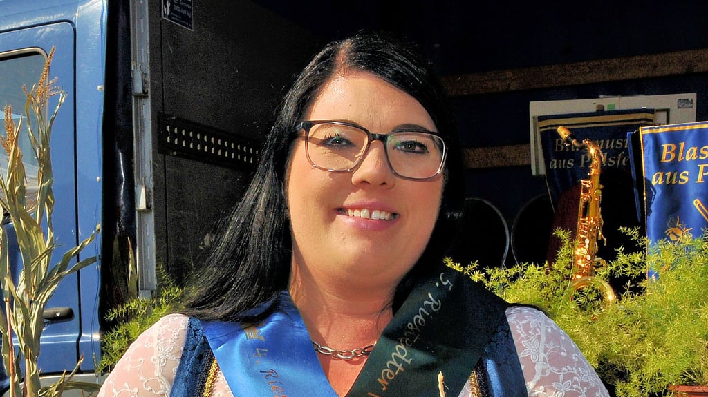 Therese Schulze wurde die fünfte Marmeladenkönigin in Riestedt.