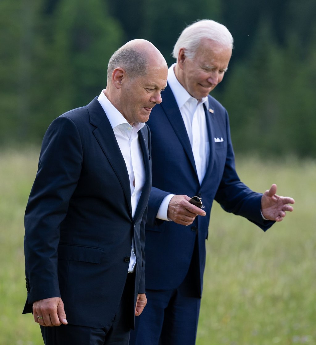 US-Präsident Joe Biden wird in Deutschland erwartet. (Archivbild)