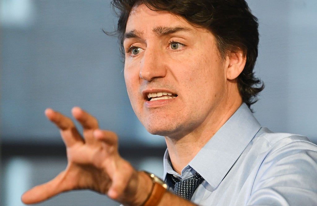 Für Justin Trudeau wird es eng