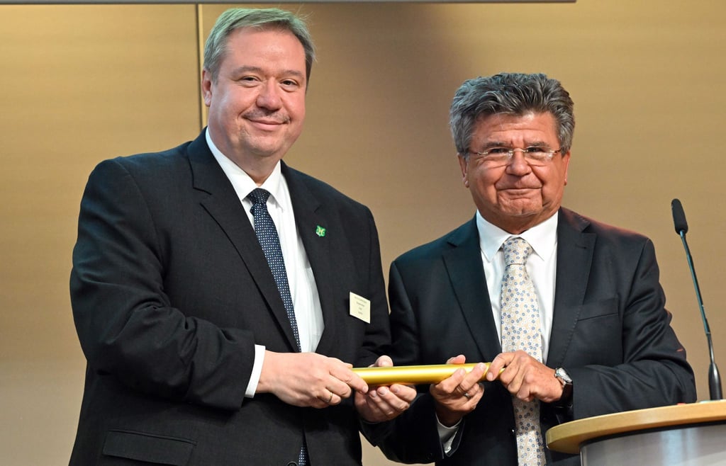 Kania steht jetzt an der Spitze des Gemeinde- und Städtebundes Thüringen.