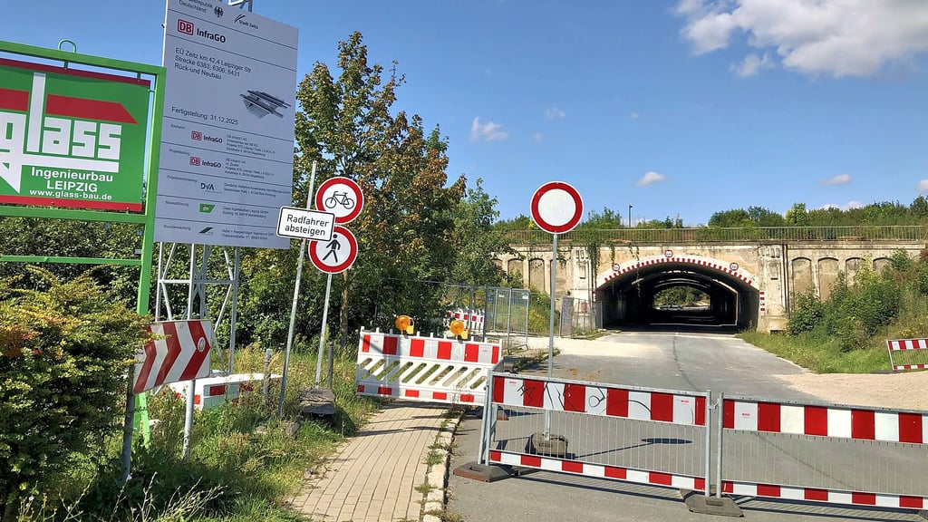 Unterführung Zangenberg