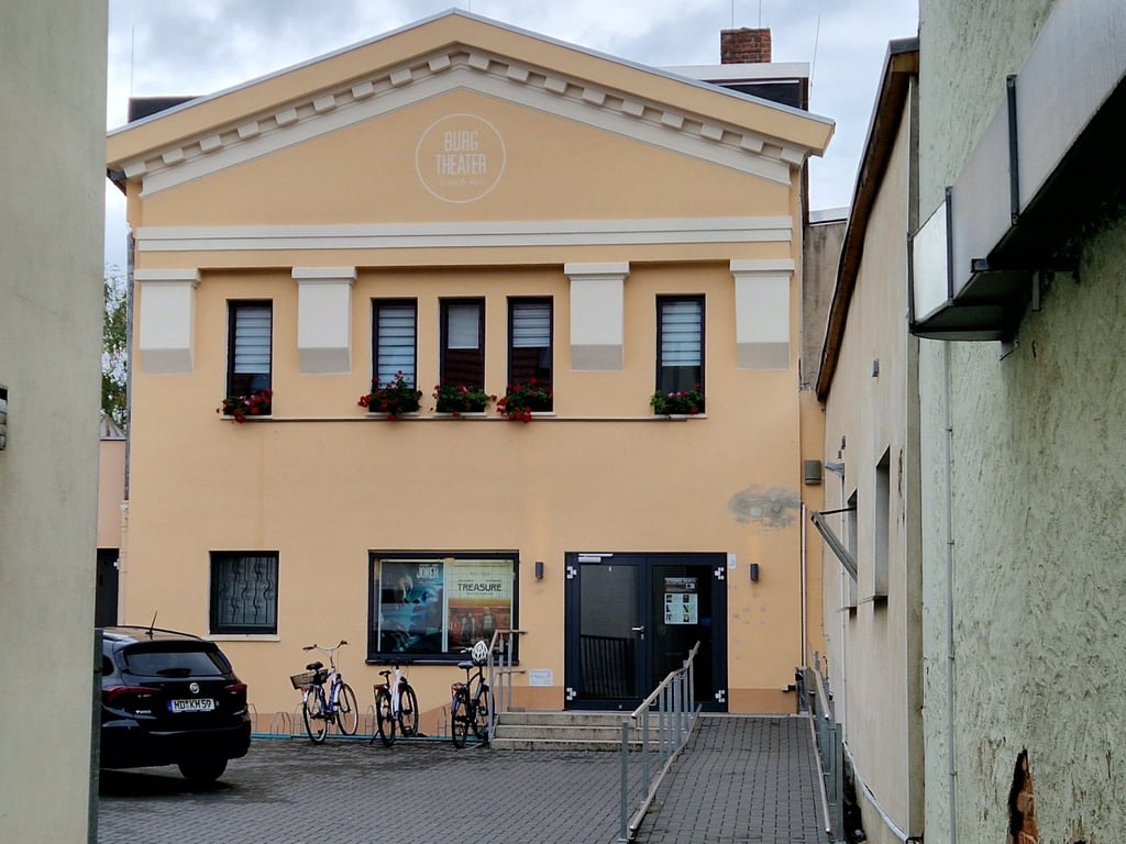 Das Burger ist das älteste Kino Deutschlands.