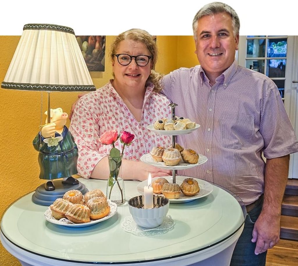 Doreen und Stefan Quisdorf betreiben seit fast 14 Jahren das Landhotel Zum Pottkuchen in Kalbe. Seit vergangenem Sonntag können nicht nur die Hotelgäste das Sonntagsfrühstück samt dem hauseigenen Pottkuchen genießen.