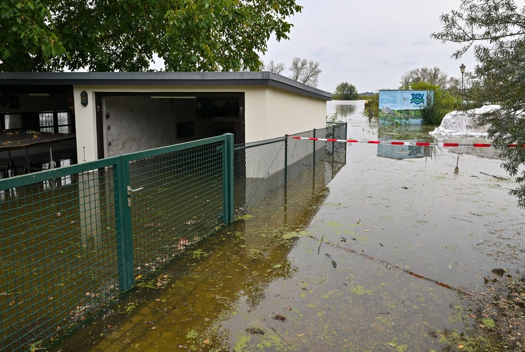 In Eisenhüttenstadt gilt die höchste Hochwasser-Alarmstufe.