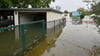 In Eisenhüttenstadt gilt die höchste Hochwasser-Alarmstufe.