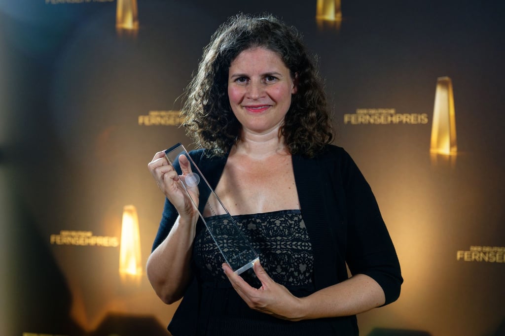 Regisseurin Katja Benrath forderte Unterstützung für Hebammen ein.