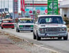 Historische Rennwagen beim Classic Cup in Köthen