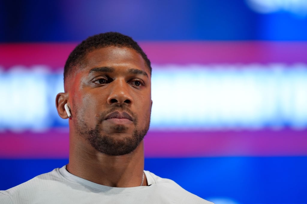 Der britische Schwergewichtsboxer Anthony Joshua wurde beim Rasen erwischt. (Archivbild)