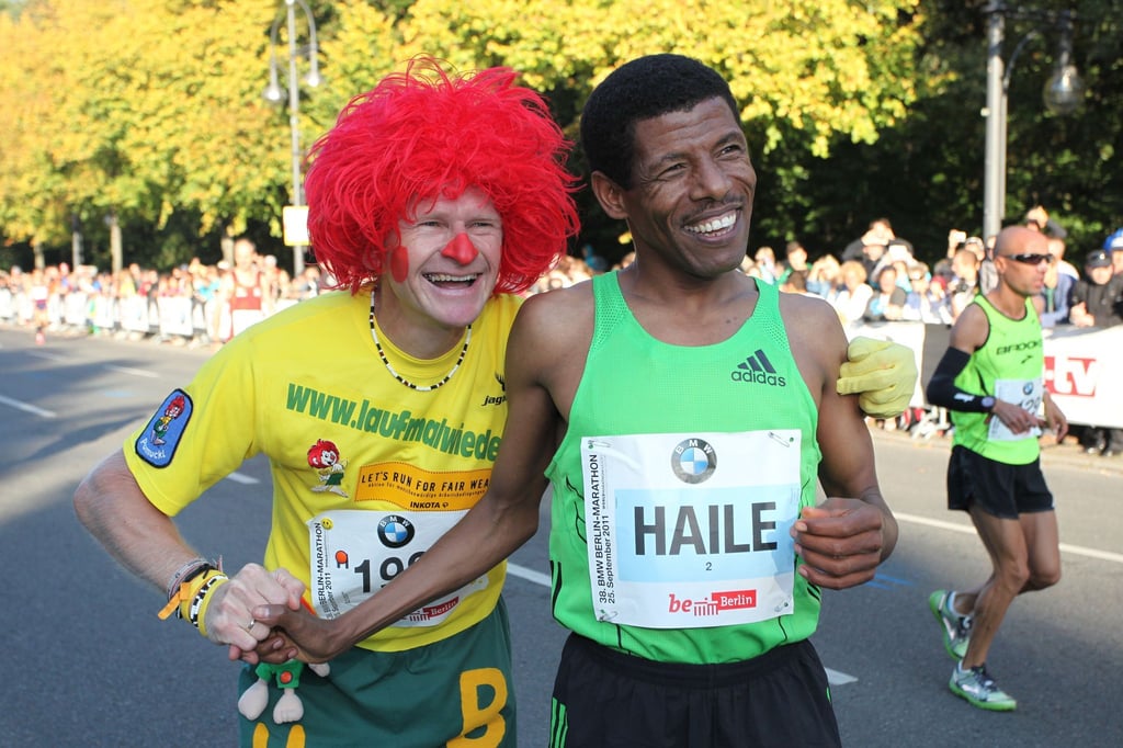 Haile Gebrselassie feierte vier Siege in Berlin.